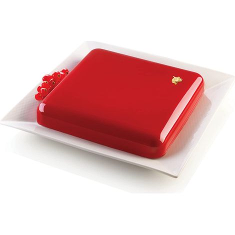 silikomart - QUADRO - stampo in silicone 210x210 h 35 mm (1/3)