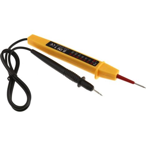 royaluxe -Détect de Tension d'alerte Électrique de Stylo 8 en 1 d'auto-test Sans Contact 6400V (1/4)