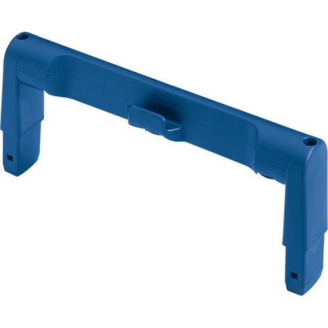 Hailo Sicherheitsbügel signalblau für L20 mit 5-8 Stufen