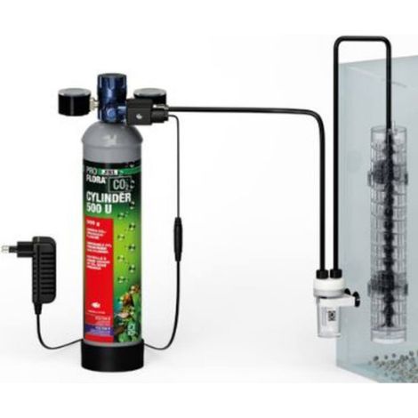 Kit fertilización CO2 jbl Advanced Set U 40 a 600 litros (1/2)