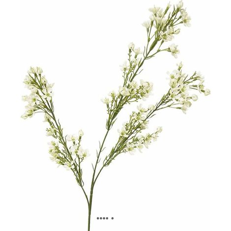 Branche de fleurs artificielles d'amandier H 70 cm pour exterieur