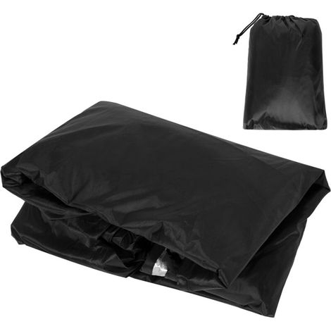Copertura nera per carrello da golf in tessuto 210D, impermeabile, antipioggia e antipolvere, ideale per uso domestico (1/5)