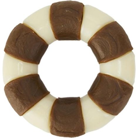 Jouet Pour Chien - Os En Nylon Et Cuir De Boeuf - Pour Chiens À Forte Mastication - Tailles S Et M - Lot De 2 (1/5)
