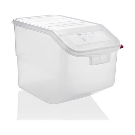 Araven contenitore porta ingredienti plastica coperchio 7-50 lt
