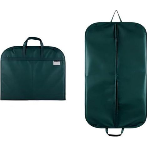 Funda para prendas，Protector colgante para ropa，Resistente al polvo y al agua，Protección para la ropa，Adecuada para trajes，60 x 100 cm (1/5)
