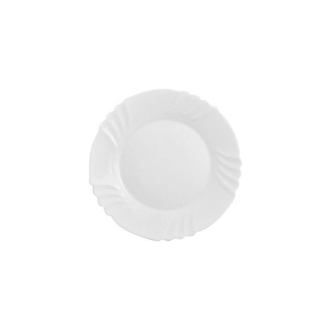 Name Ebro Dessertteller 20 cm – Keramik, spülmaschinen- und mikrowellengeeignet