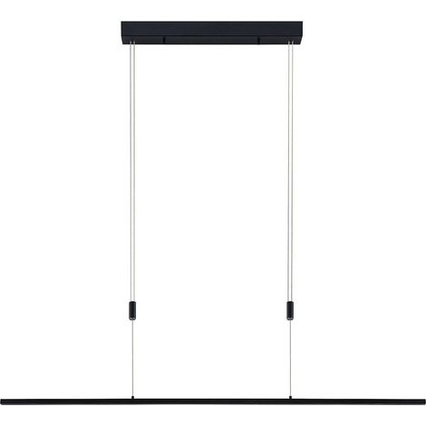 Lucande LED 'Stakato' in Nero da Metallo