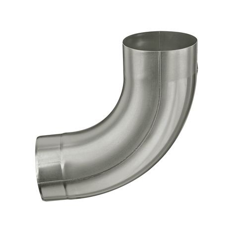 GRÖMO® Quartz Zink Rohrbogen 85° ø80, 66207 (1/2)
