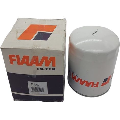 Filtro olio compatibile per vari modelli auto marca fiaam filter ft 5017