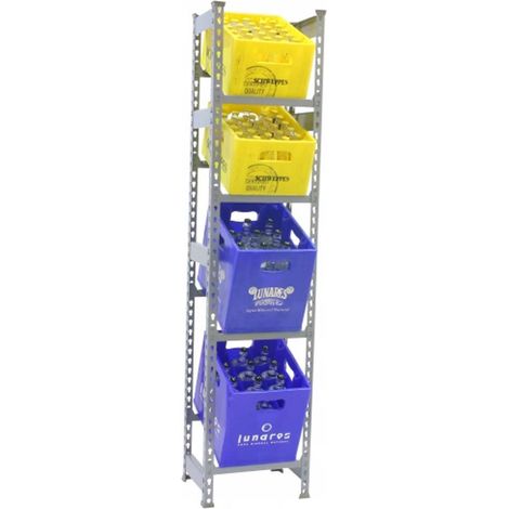 Simonrack Étagère des professionnels Anthracite 2000mm