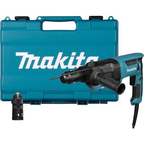 MAKITA HR2670FT 240v 3 function hammer SDS plus
