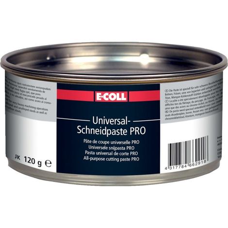 E-COLL Universal-Schneidpaste chlorfrei PRO 120g