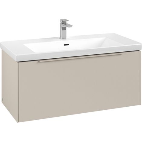 Villeroy &amp Boch Subway 3.0 Mueble bajo lavabo, 1 cajón, (1/2)