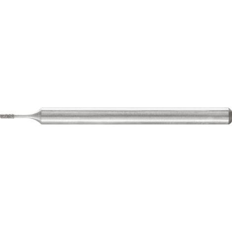 PFERD TOOLS Diamant-Schleifstift Zyl. Ø0,8 mm SchaftØ3 mm D64 (fein) zum Schleifen von Bohrungen/Radien 5 Stk (1/5)