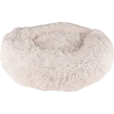 Coussin KREMS rond ø 50 cm anti stress blanc pour chiens - Flamingo (1/5)