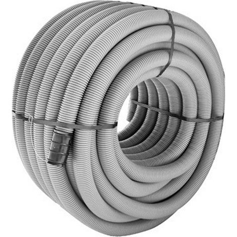 Cavidotto corrugato flessibile diametro mm 63 metri 50 grigio