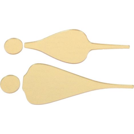Panneaux de salle de bain en acrylique pour hommes et femmes, panneaux de porte de bureau, lot de 10 (1/5)
