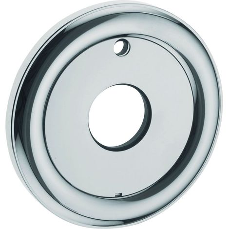 Grohe Rosette, D 180mm für Eurowing Fertigmontageset Wanne, Weiß, 46365L00 (1/3)
