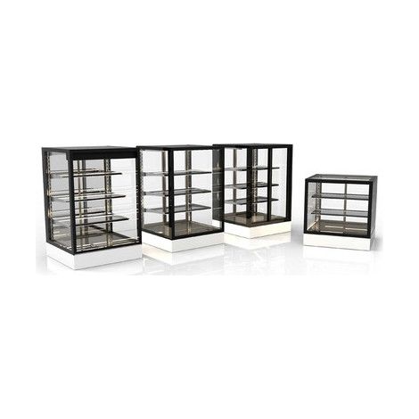 Vitrine Chaude Integra - 600 mm - 2 Étagères - Sur Comptoir - Sayl