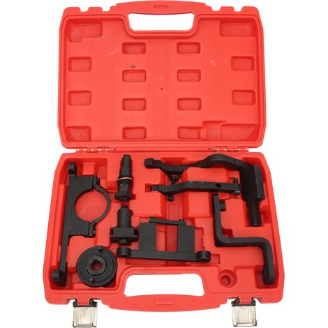 Juego de 10 herramientas de sincronización de árbol de levas de acero al carbono de alta resistencia FOREHILL para Ford Explorer 4.0L 4015CC SOHC 12V V6 2004-2010 (1/5)