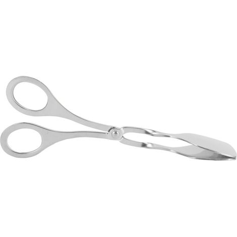 et Pince à Barbecue pour Salade de Pain Sanitaire pour la Cuisson de Buffet de Hot-dog, Conception de Poignée Confortable Pince en Acier Inoxydable de 7,1 Pouces pour les (1/5)