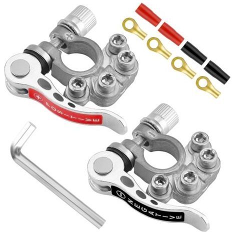Automotive SAE/JIS Type A Positive and Negative Battery Terminal Connector (1/5)