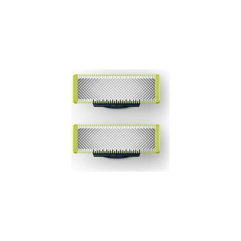 Lames de rechange pour rasoir OneBlade – Lot de 2 pièces, compatibles avec les modèles QP210 et QP210/50 (1/4)