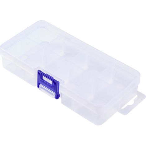TRU COMPONENTS TC-ERB-9052 Sortimentskasten (L x B x H) 155 x 70 x 30 mm Anzahl Fächer: 8 variable U (1/5)