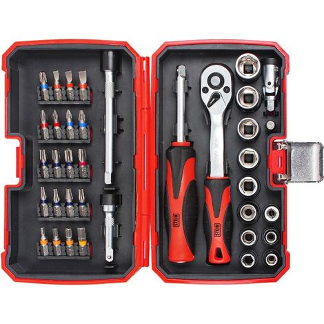 Juego carraca STEIN CR-V 38 piezas