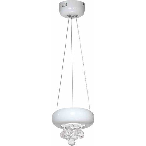 LAMPADA A SOSPENSIONE LUX BIANCO 1X6W LED