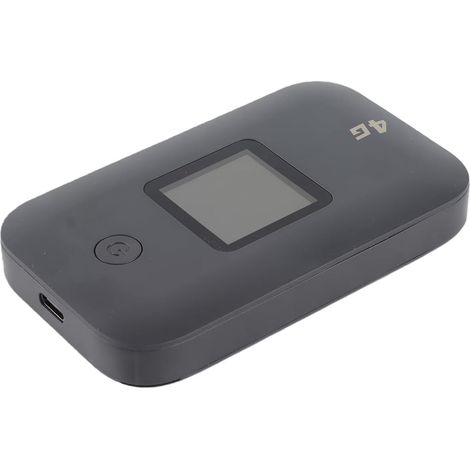 Hotspot Mobile 4G LTE, Routeur Portable avec Emplacement pour Carte SIM, Batterie 3000 MAh, Signal Stable, Routeur sans Fil pour Les à Domicile, au Bureau, Prend en Charge 8 à 10 Utilisateurs (1/5)