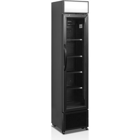 Armoire à Boissons FSC175H - Couleur Noir - Tefcold (1/3)
