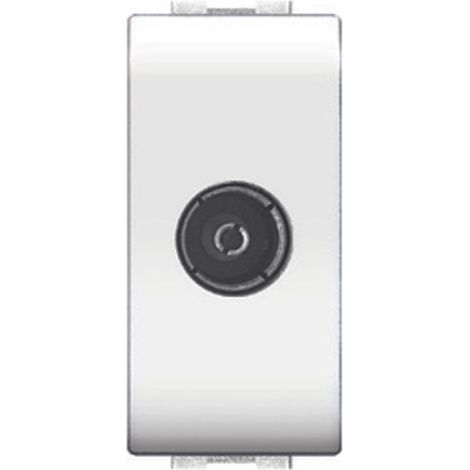 LIFE 4048/1 WH PRESA COASSIALE TV DIRETTA BIANCO- ELETTROCANALI- 12,0 pz