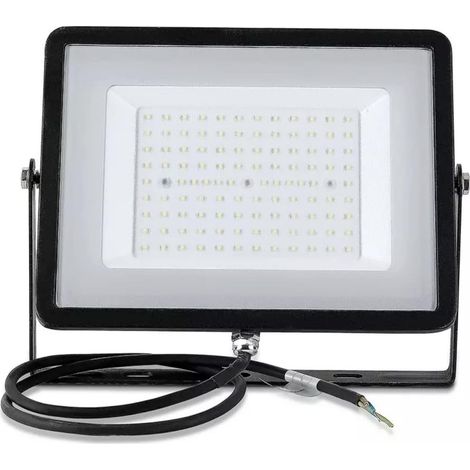 Trade Shop - V-TAC FARO LED FARETTO SMD 10W 20W 30W 50W 100W SLIM AUS EXTERNAL IP65 - (1/5)