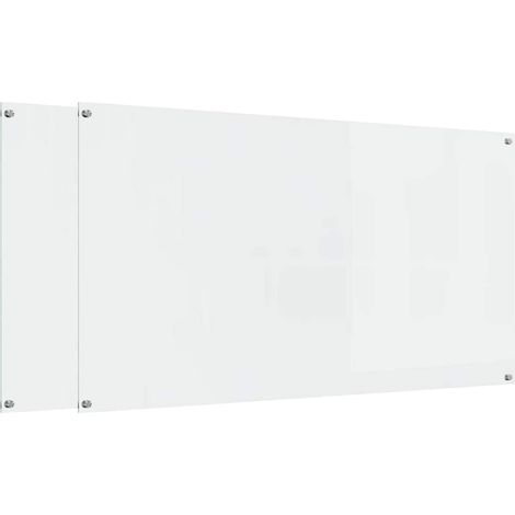 Protection de cuisine 2 pcs Transparent 110 x 60 cm CFW40522 (1/5)