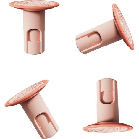 4 Pieces Silicone Hair Filter, Silicone Hair Filter, Universal Drain Protector, Anti-clogging Easy to Clean, Used