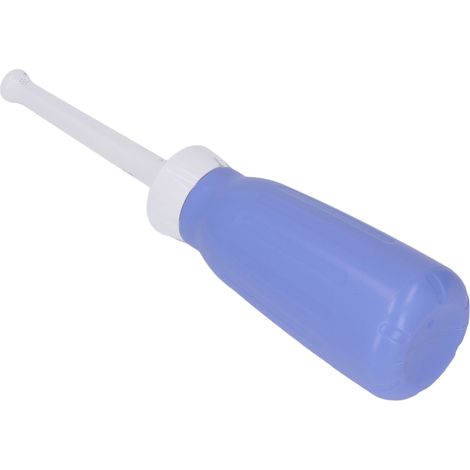 Bidet portable 400 ml, jet long, nettoyage rapide et puissant, avec sac de rangement pour femmes et personnes âgées. (1/5)