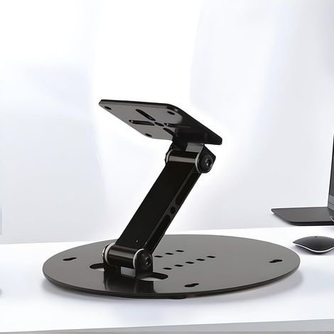 Support Table Projecteur - Support de Projecteur de Bureau à Réglage 180 Degrés avec Pied  Accessoire Informatique Solide (1/5)