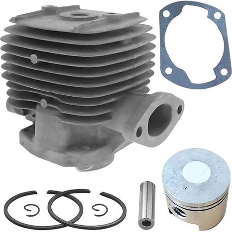 Adecuado para el kit de pistón de cilindro de 50 mm 1e50fw 580-10280-00 Robin Subaru ec08 ec12 ec208 para motor compactador Jumper 5801028000 (1/5)