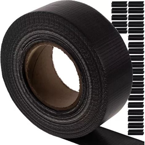 Cinta de vallado 475cmx35m 450g antracita 23910