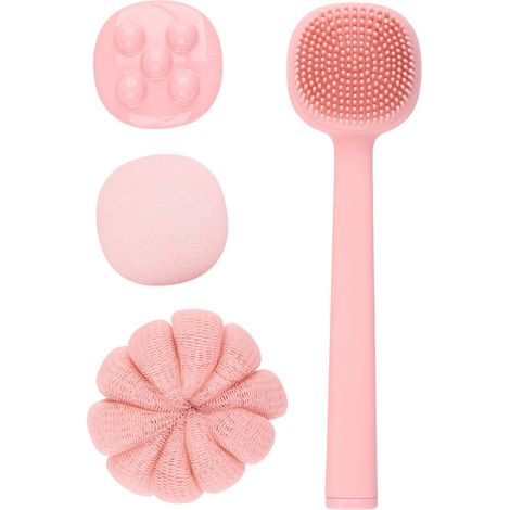 MEXX ensemble d'accessoires de salle de bain Rose H27xl3xL7.5cm (1/5)