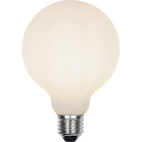 E27 3-stufig dimmbare LED-Lampe G95 Milchglas 5W 550 lm 2700K (1/5)
