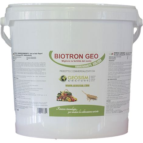 Lignite Geo, ammendante organico vegetale naturale 2/15 mm (5 kg) (1/4)