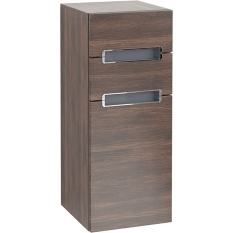 Villeroy & Boch Subway 2.0 Armoires latérales, 1 porte butée (1/2)
