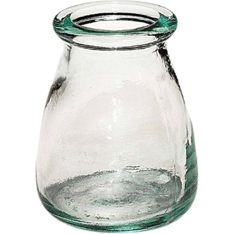 Bebedero de Vidrio para Jaula de Pájaros 75ml - Accesorio para Bebida de Pájaros