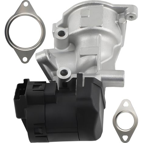 Maxpeedingrods – Vanne EGR pour Citroen C4 C5 C8 Peugeot 307 308 408 807 2.0 HDi – 5 ports – OEM 9681825280 – Remplacement d'origine