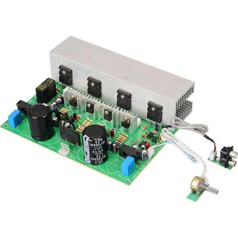 Carte d'amplificateur de subwoofer haute puissance 500 W A1943/C5200 (1/5)