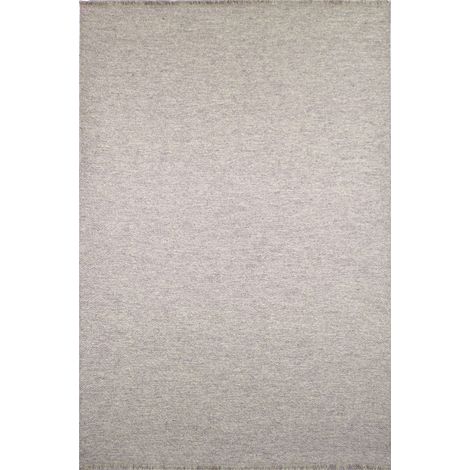 Tappeto Lasapa, 75% Lana 25% Poliéster, Antideslizante, Forma Rectangular, 230x160 cm Beige (1/3)