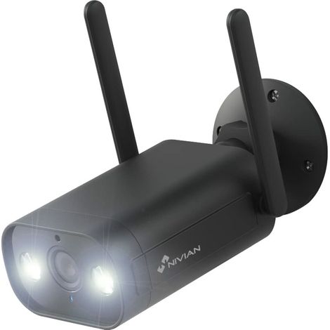 Cámara de videovigilancia nivian nvs-ipc-02b-l 2K IP66