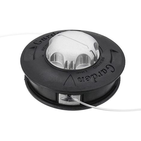 Tete Debroussailleuse - M10x1 25 LH - Universelle Pour Coupe-Gazon A Arbre Droit - Compatible Fils 2 0 À 3 2 Mm - 1 Piece (1/5)